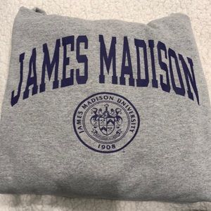 James Madison hooded sweatshirt